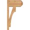 Ekena Millwork Westlake Craftsman Smooth Outlooker, Western Red Cedar, 7 1/2"W x 14"D x 26"H OUT08X14X26WTL04SWR - alternate 3